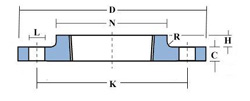 Drawing for 0.50" BS10 E SCREWED 304/L